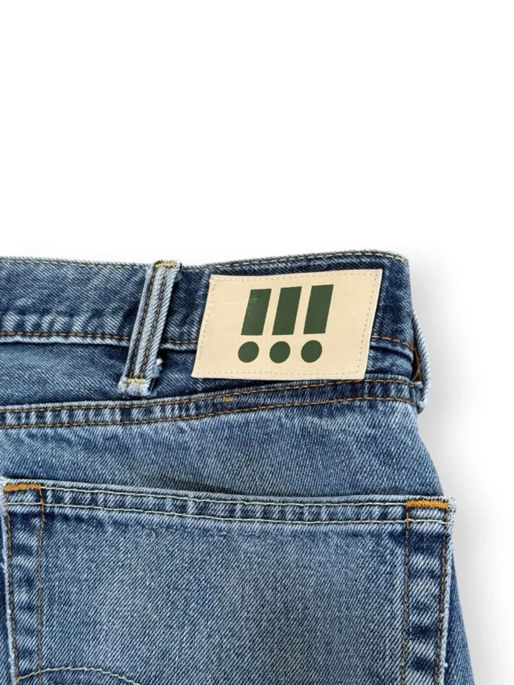 PARKE x Daily Drills Crossover Jean Large 31/32 Baggy Distressed - Picture 12 of 15